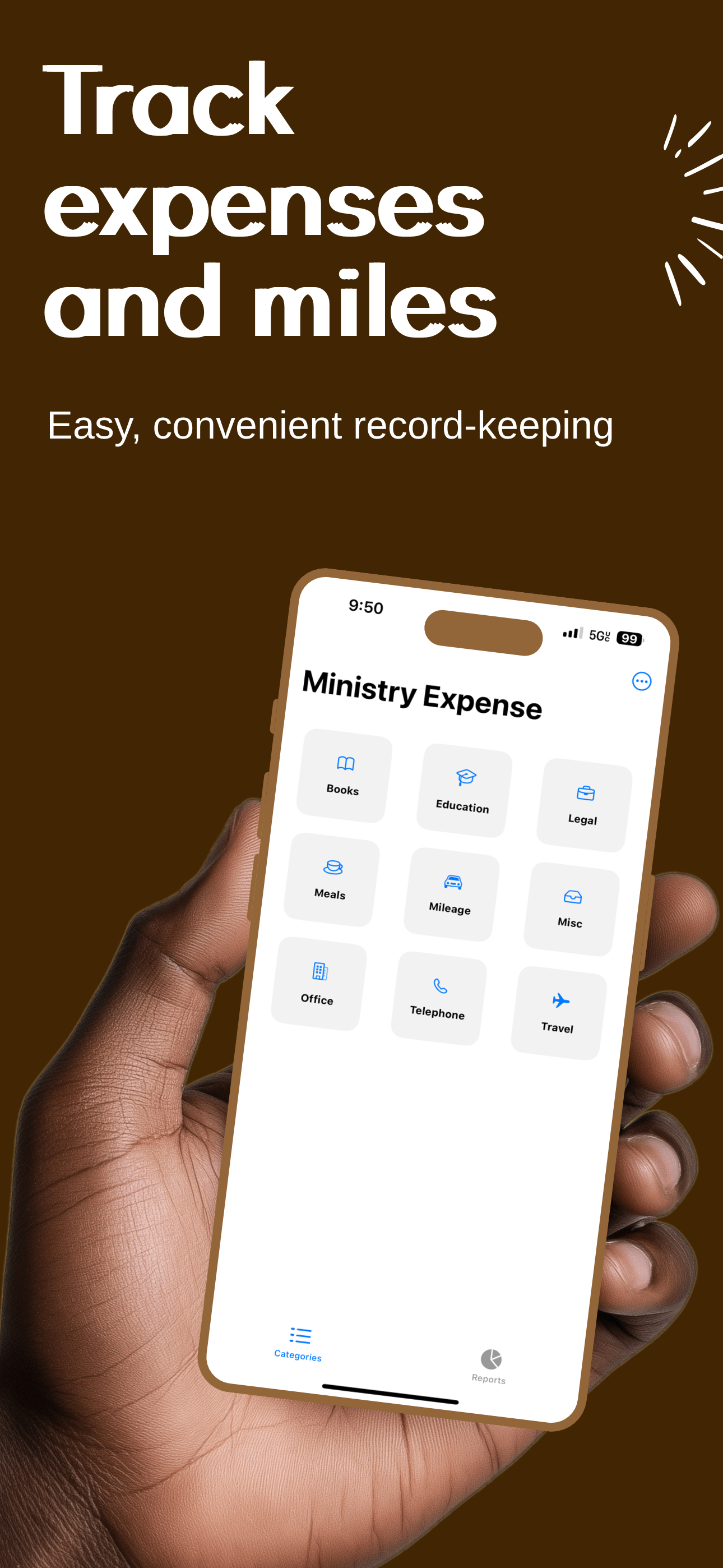 MinistryExpense