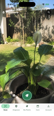 Plantcure: Plant Scan & Care screenshot