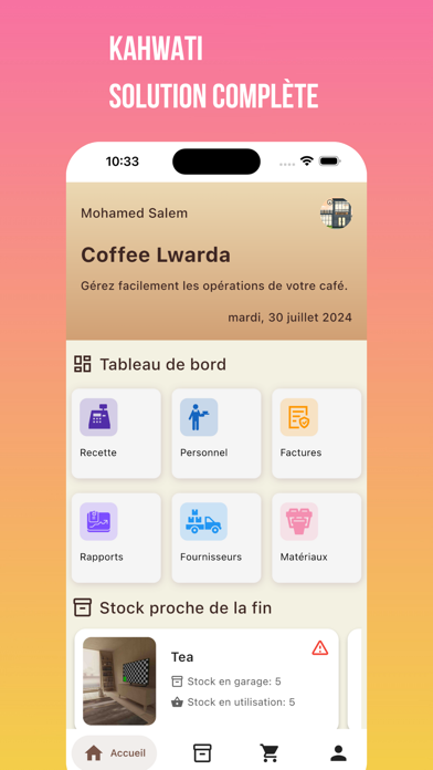 Screenshot #1 pour Kahwati