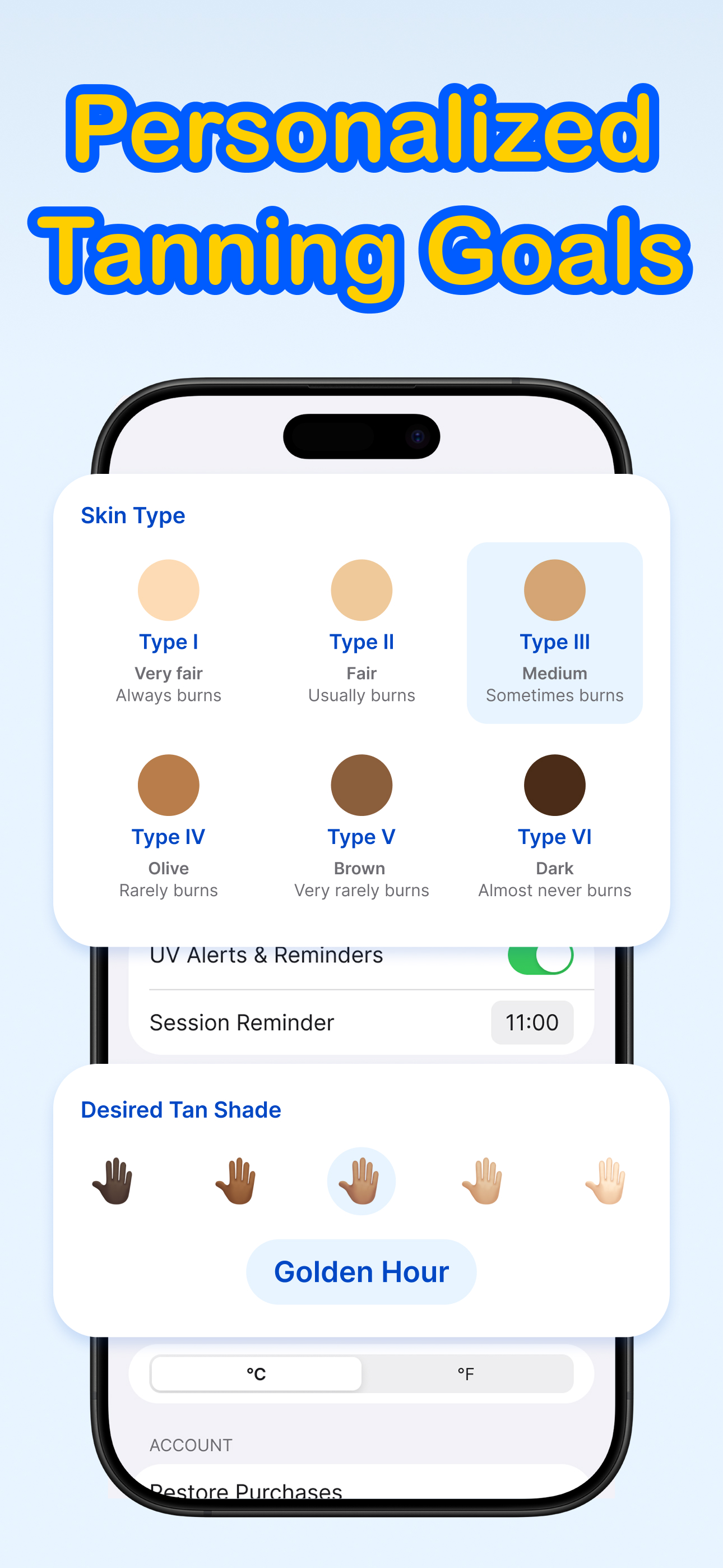 TanPro: Safe Sun & UV Tracker screenshot 5
