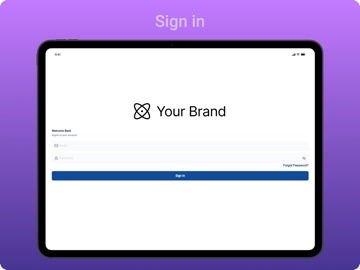 Nextech CRM iPad screenshot