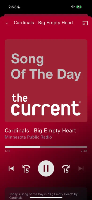 The Current Music screenshot 4