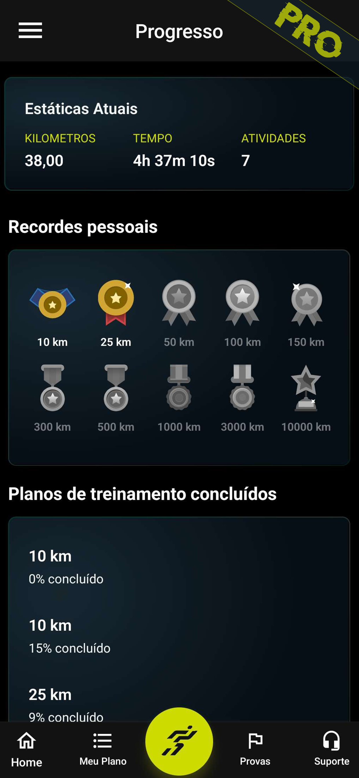 AI Runner - Treino de Corrida