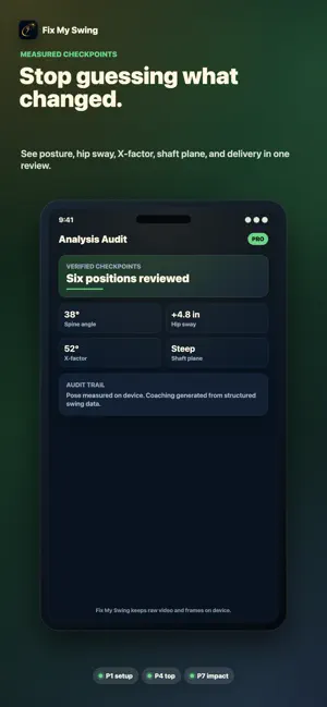 Fix My Swing screenshot 2