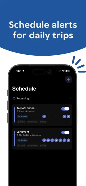 Navly - Stop Alert screenshot 3