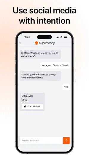 Superhappy Screen Time Blocker screenshot 3