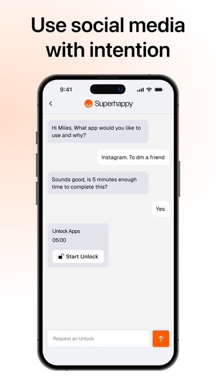 Superhappy Screen Time Blocker