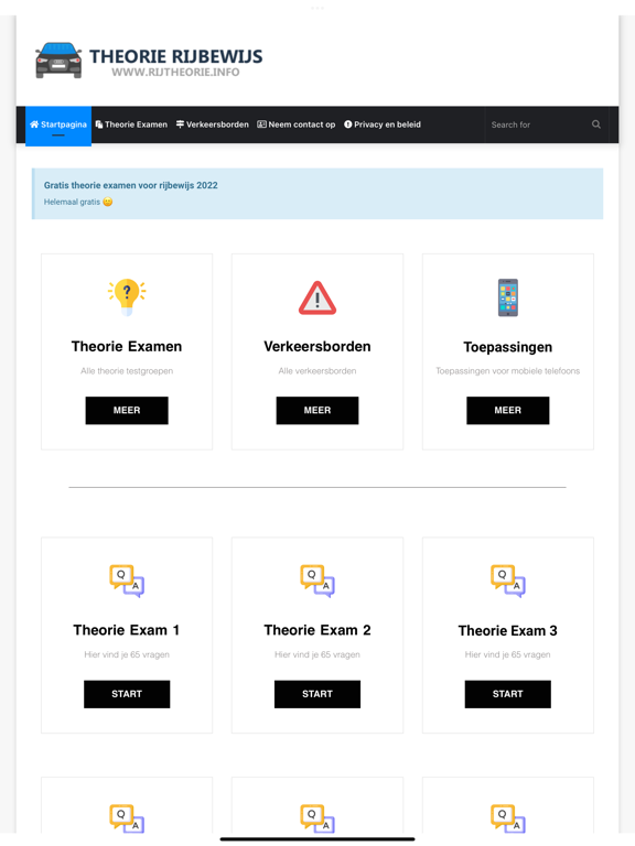 Theoretische rijbewijs vragenのおすすめ画像2