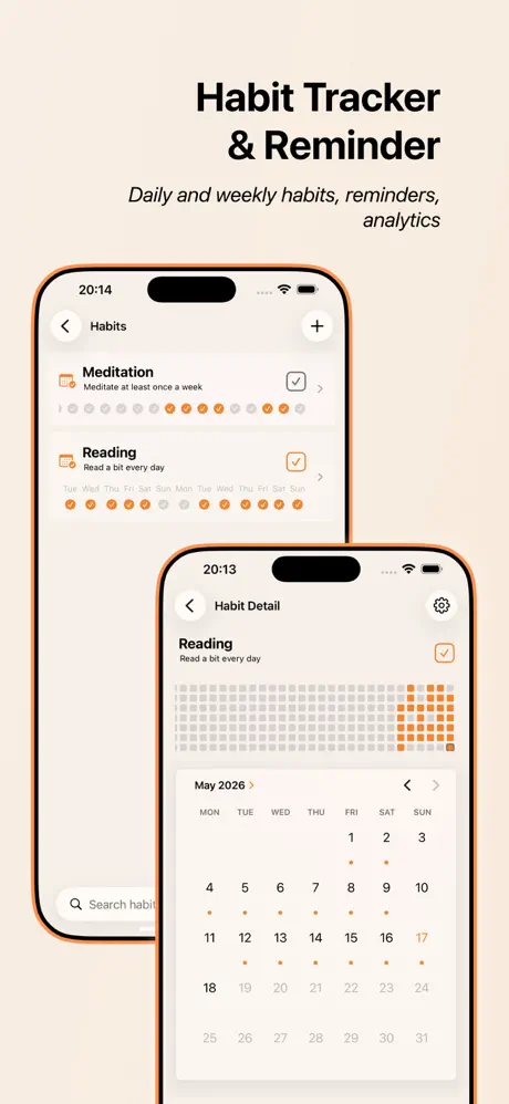 DayKit: Daily Routine Tracker 每日生活管理应用截图