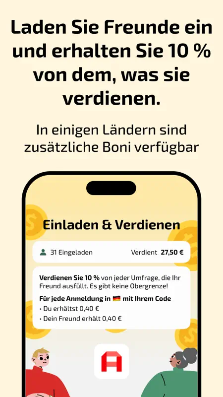 AttaPoll - Geld verdienen screenshot 6 of 7