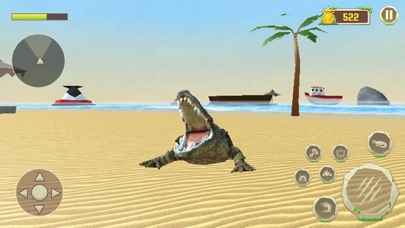 Crocodile Hungry Simulator Screenshot