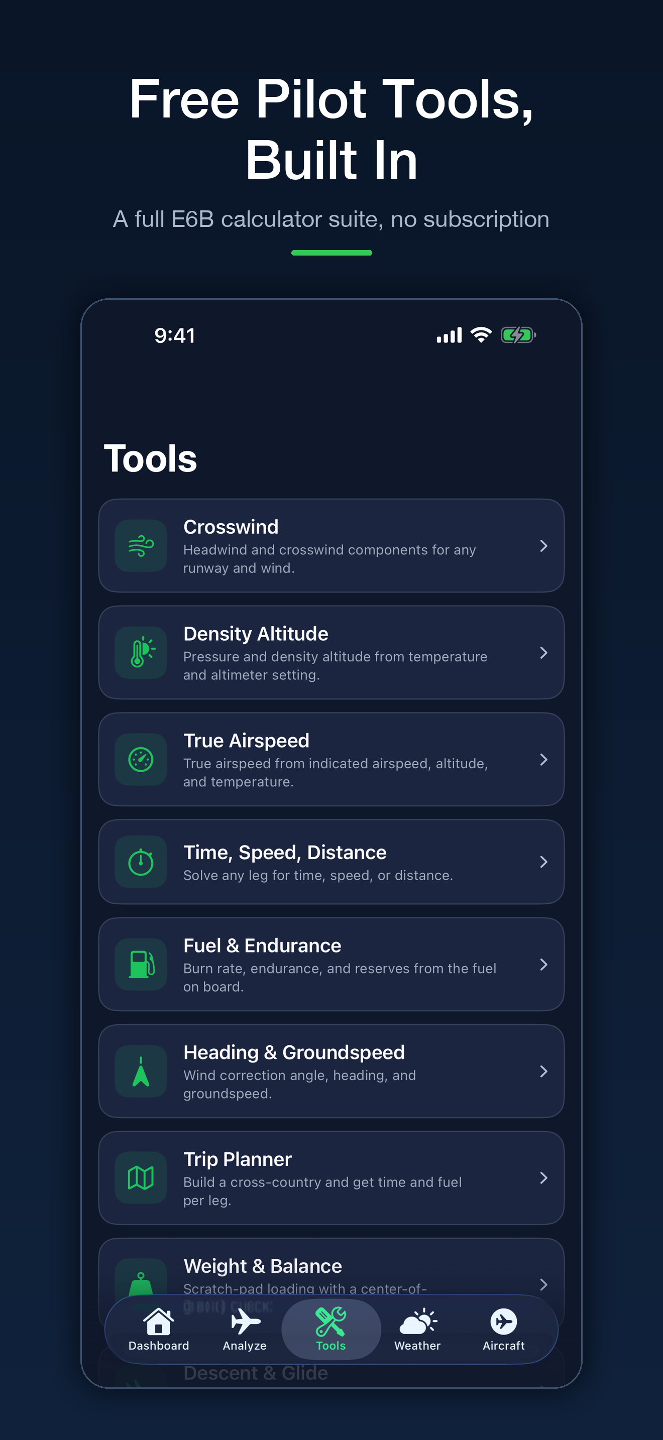 FlightDecide screenshot 3