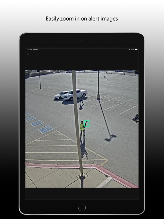 ZeroEyes iPad screenshot 3 - Business app