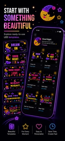 LED Banner Maker: Neon Scroll Screenshot 6 of 6