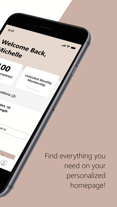 Springs Pilates iPhone screenshot 2 - Health & Fitness app
