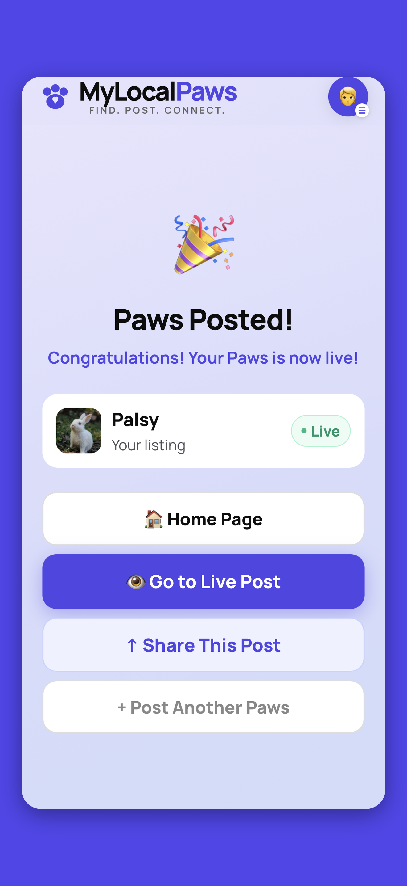 MyLocalPaws screenshot 7