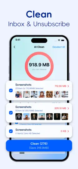 AI Cleaner Pro:Photo Cleaner iPhone Ekran Görüntüsü 3