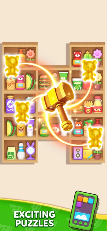 Sort Match™:3D Goods Puzzle screenshot 4