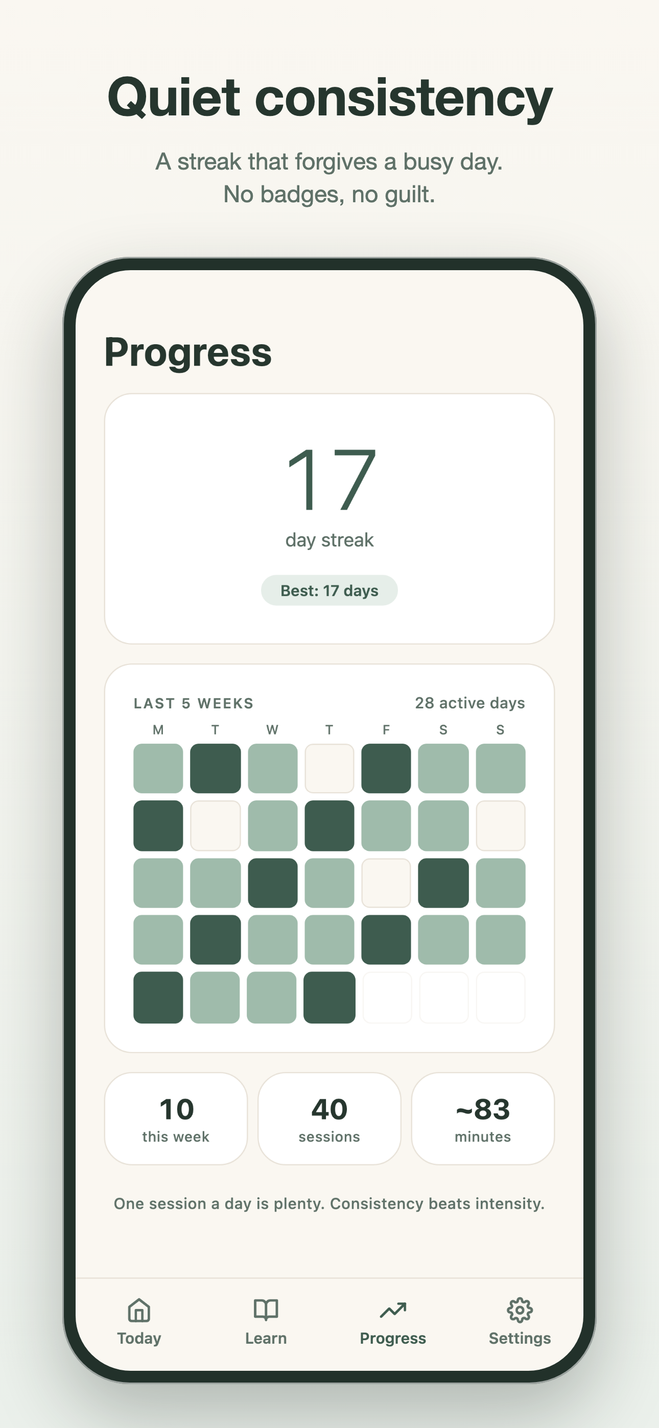 Fern: Pelvic Floor Trainer screenshot 4