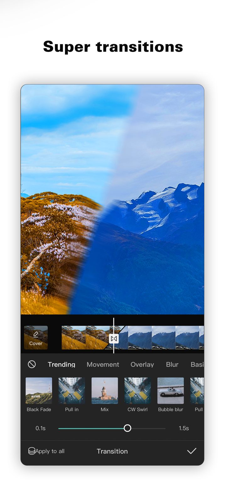 CapCut: Photo & Video Editor screenshot 4