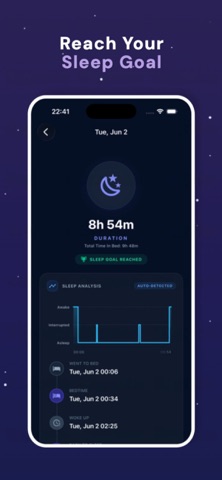 简易睡眠 - 极简睡眠记录与深度睡眠分析工具 screenshot