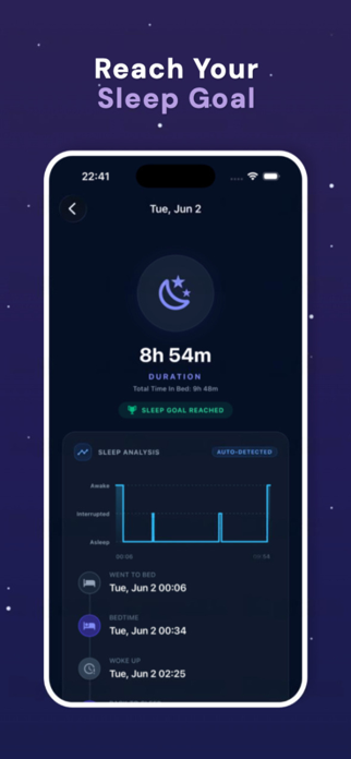 Simple Sleep - Minimal Tracker Screenshot 2 of 8