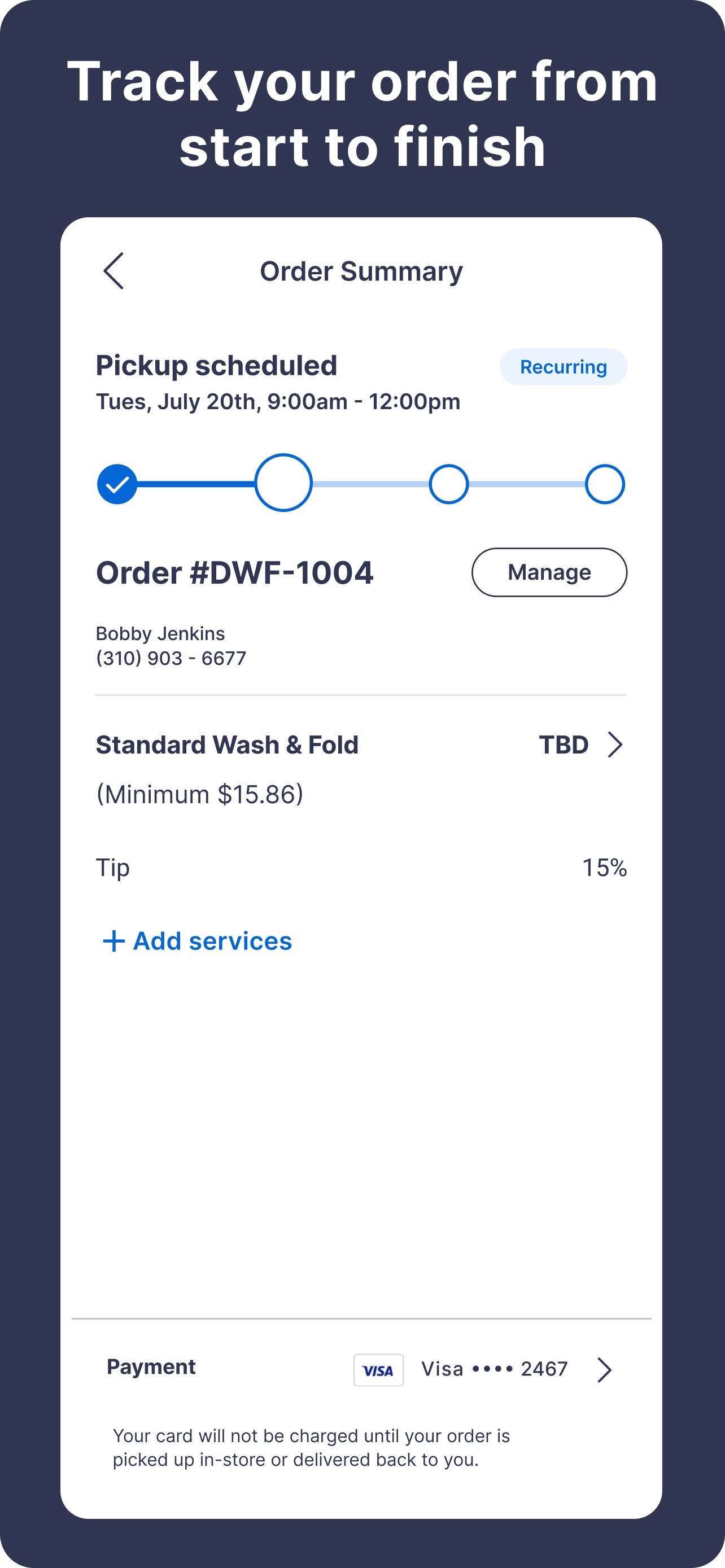 Screenshot 3 of LaundryExpress NY