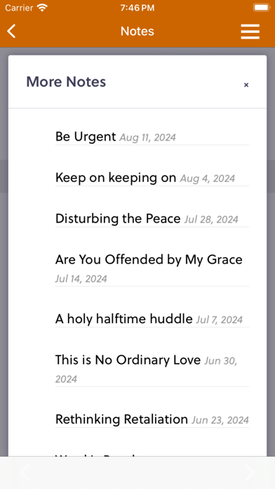 Marsalis Ave Church of Christ Screenshot