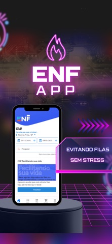 Enf App iPhone screenshot