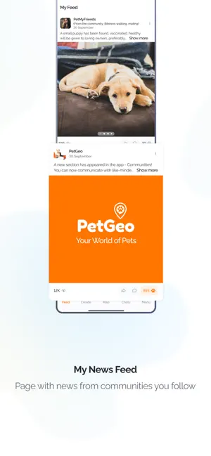 PetGeo screenshot 2