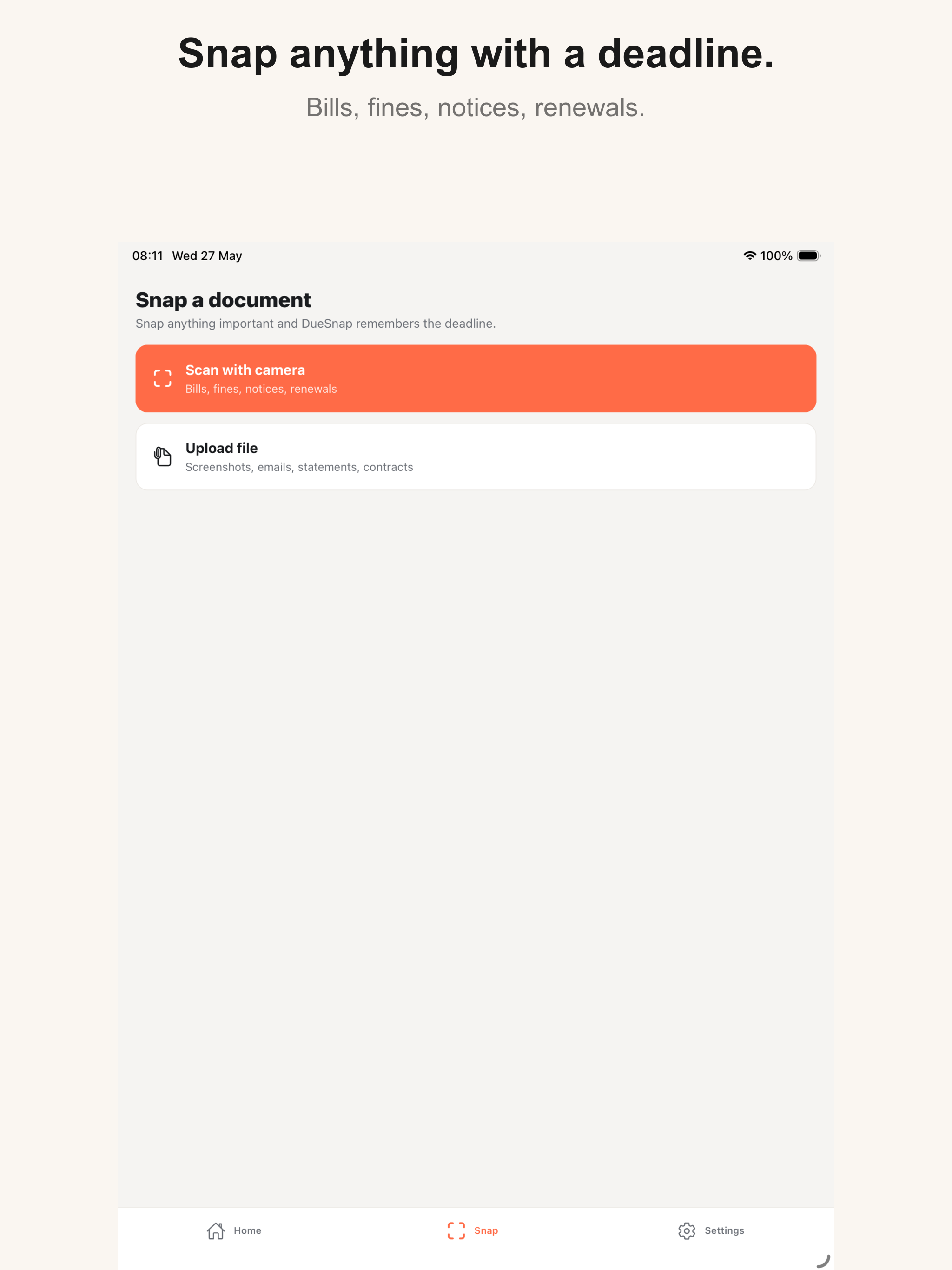 Duesnap