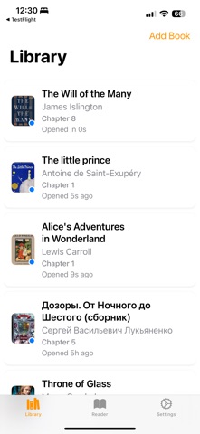 Nemo Reader Screenshot 1 of 5