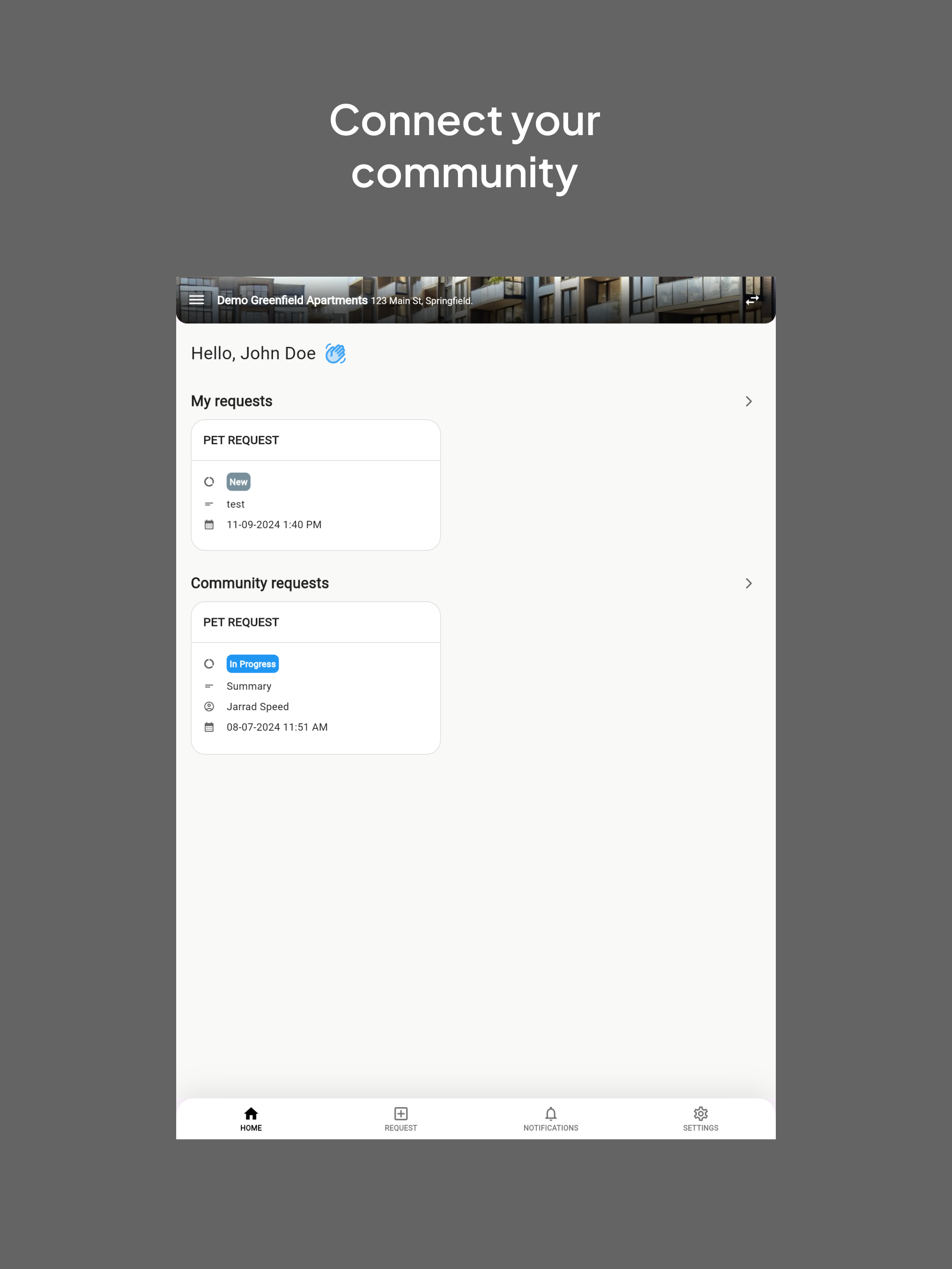 Team Body Corporate Connect screenshot 5