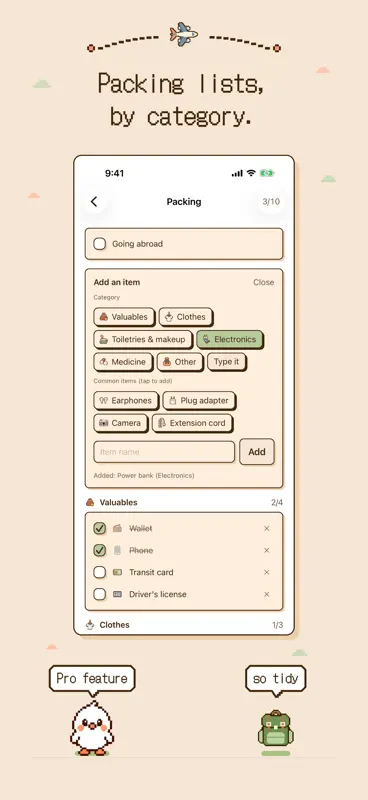 Trip Notes - Itinerary Planner screenshot 5 of 5