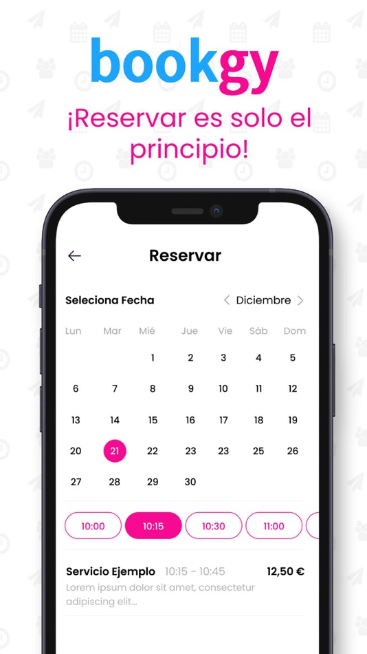 #1. Bookgy (iOS) 由: Centro Reservas