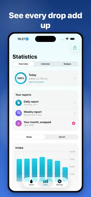 Gulp: Water Reminder Tracker screenshot 4