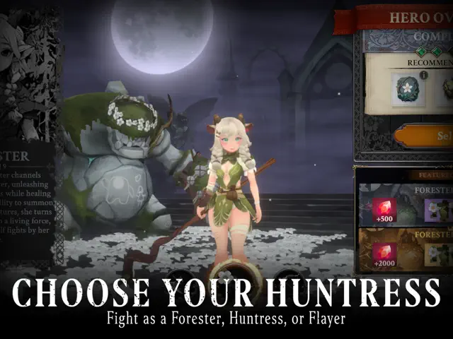 Soul Huntress: Offline Games screenshot 11