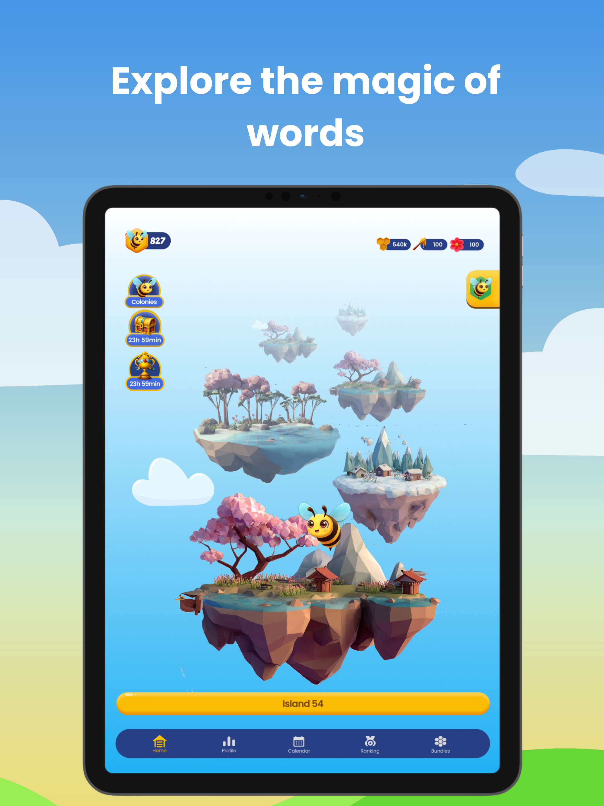 Beehive: Word Puzzle Challenge screenshot 9