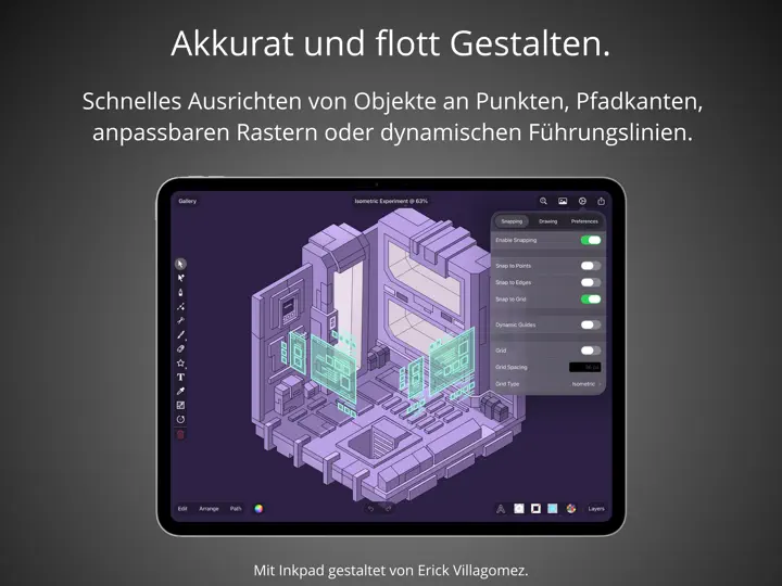 Screenshot von Inkpad auf dem iPhone 2