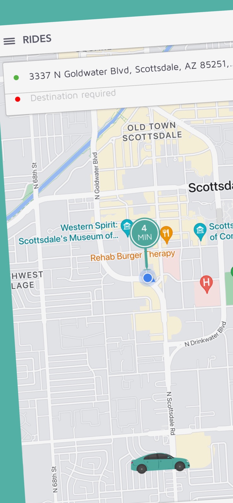 HUM Rideshare iphone screenshot 1