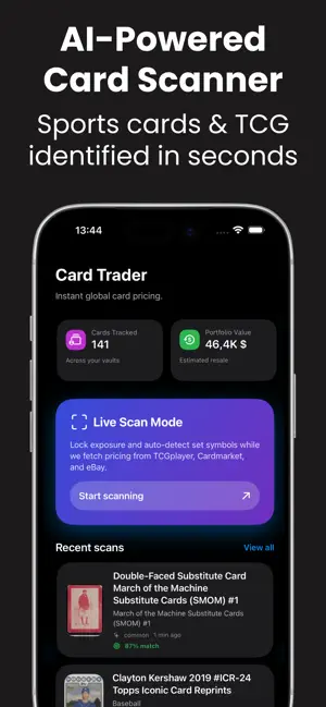 TCG Card Scanner - TCG ID screenshot 4
