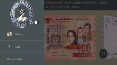 Billetes de Bolivia Screenshot