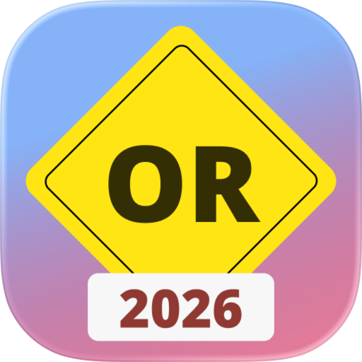 Oregon DMV Permit Test +