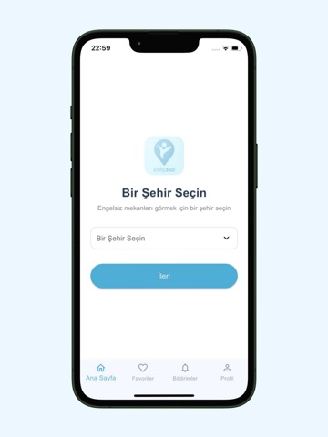 Eriş360 iPad screenshot 5