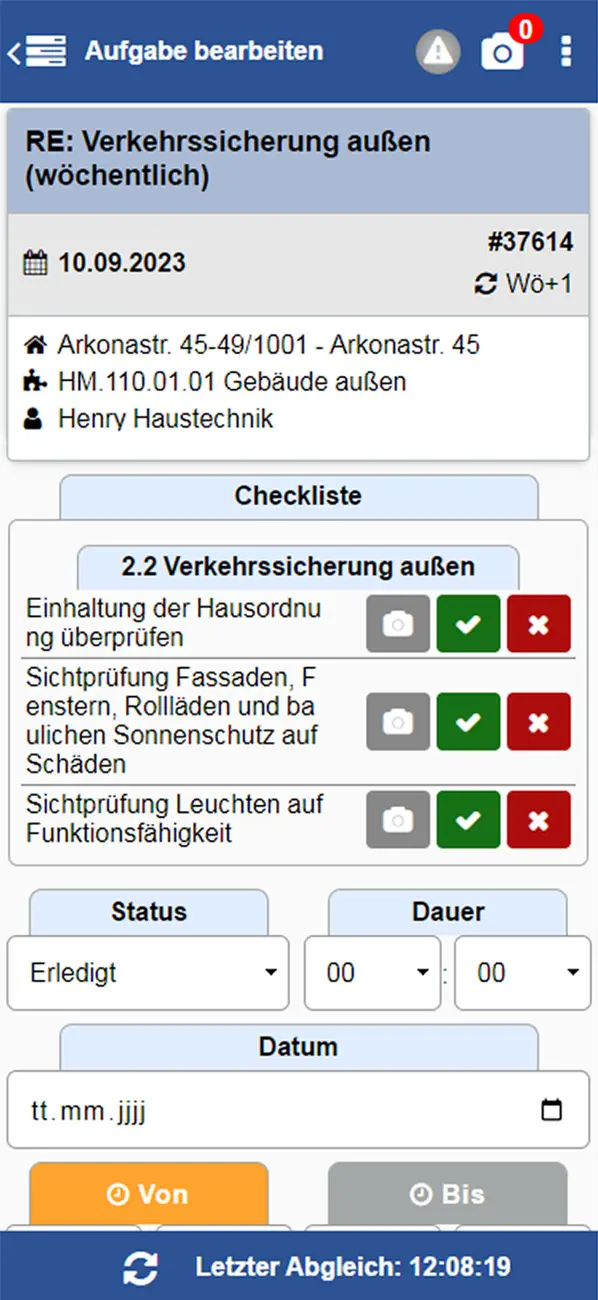 #3. Gewobag TechnikerApp (iOS) di: net-haus GmbH