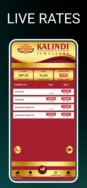 Kalindi Jewellers screenshot 1