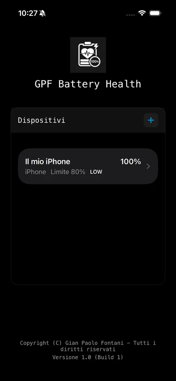 Screenshot #3 pour GPF Battery Health