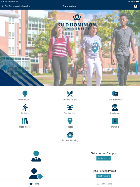Screenshot #6 pour Old Dominion University Mobile