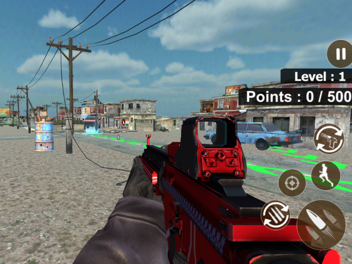 FPS Shooting Game Battle Game