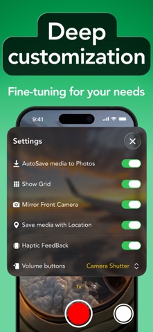 2Cam Dual Camera Double Video iPhone screenshot 8